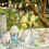 Easter Floral Picks Artificial Stems with Eggs and Berries 4