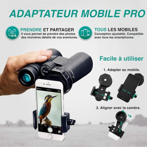Phone Adapter Pro for Optical Devices XF9 2