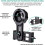 Phone Adapter Pro for Optical Devices XF9 4