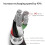 iPhone-compatible red charging cable 5m 4