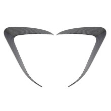 Car Headlight Frame Decoration Styling  Light Cover Eyebrows for  JCW Countryman U25 Accessories