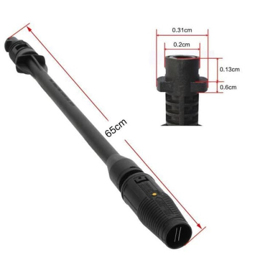 Kärcher high-pressure washer lance adjustable nozzle black 1