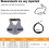 Rabbit Vest Harness and Leash Set Formal Suit Style 2