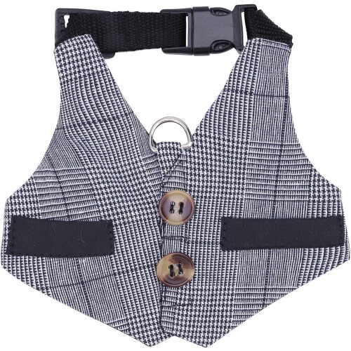 Rabbit Vest Harness and Leash Set Formal Suit Style 2