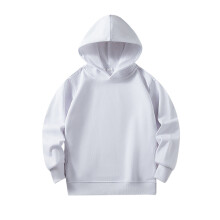 Kids long sleeve solid hoodie sweatshirt for 7-8 years