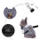 Rabbit Vest Harness and Leash Set Formal Suit Style 4