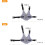 Rabbit Vest Harness and Leash Set Formal Suit Style 7