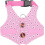 Rabbit Vest Harness and Leash Set Formal Style Adjustable 4