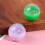 Plastic toy vending capsules half-transparent round 100 pcs 4