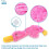 Soft Chirping Duck Plush Chew Toy for Medium Large Breeds 3