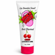 Smack Tarts Lickable Lubricant – Sour Cherry – 4oz Bottle