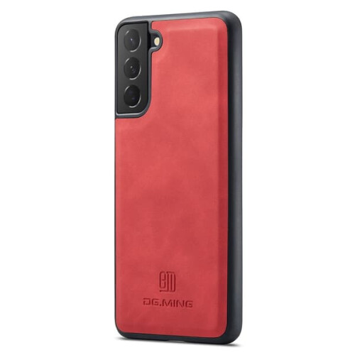 DG.MING Samsung Galaxy S22 case leather red 1