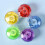 Luminous Yo-Yo Balls Bright Colors 5 pcs 2