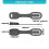 Clip LED portatile ricaricabile per leggere libri 4
