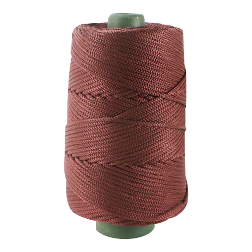 EGYMEN Light Ice Silk Acrylic Yarn Coffee Color 1