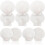 White Scallop Shells Natural Decoration Craft 10 pcs 2