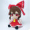 Touhou Project plushie Hakurei Reimu 20cm 3