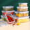 BPA-Free Rectangular Plastic Food Containers with Lids 4