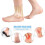 Ice Skating Ankle Support SEBS Unisex 1 Pair 4