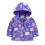 Veste imperméable coupe-vent à capuche pour tout-petit 2-3 ans 1