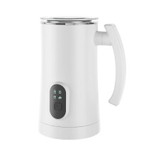 Mousseur à lait électrique 4 en 1 350 ml Mousse chaude et froide