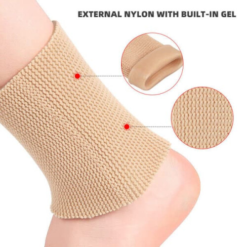 Ice Skating Ankle Support SEBS Unisex 1 Pair 2