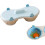 Microwave Egg Poacher Silicone 2-Cavity 1