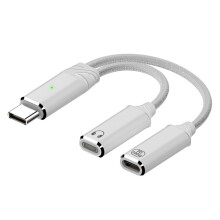 Adaptateur USB-C vers USB-C mâle vers femelle pour téléphone