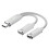 Προσαρμογέας USB-C σε USB-C αρσενικό σε θηλυκό για τηλέφωνο 1