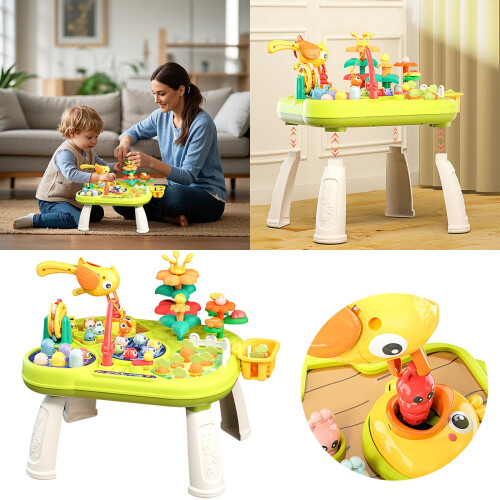 Baby Activity Table Developmental Music Toy Set 1 Piece 1