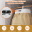 Portable Clothes Dryer 600W Foldable with Timer 4