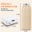 Portable Clothes Dryer 600W Foldable with Timer 5