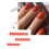 Ycandiee Short Square Press-On Nails Glossy 3