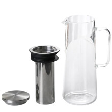 Cafetière à infusion à froid, corps en verre, 1400 ml