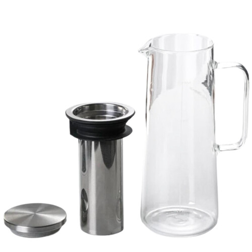 Hidegen főzött kávéfőző üveg testtel, 1400 ml