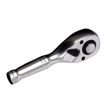 72Tooth Ratchet Wrench Short Handle Compactly Design Precise Torques Control Durability Metal Construction For Tight Space