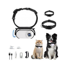 (white) Catcam Pro, Cat Cam Pro 2.0, HD 1080p Video Camera Mini Collar Camera