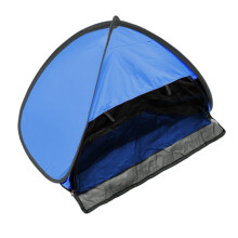 Tenda parasole portatile da spiaggia con poggiatesta