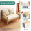 Silicone Chair Leg Protectors Square 32 Pcs 3