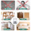 Silicone Chair Leg Protectors Square 32 Pcs 6