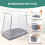 Silicone Chair Leg Protectors Square 32 Pcs 5