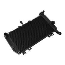 Motorcycle Engine Aluminum Water Tank Assembly Radiator Water Tank Water Cooler for Z900 2017-2023