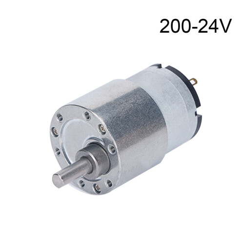 Motorredutor de alto torque com eixo excêntrico, 7–960 RPM,
