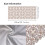 Microvezel strandhanddoek, sneldrogend, groot, lichtgewicht, 1 stuk, 30 3