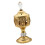 Porte-encens vintage doré (1 pièce) 1