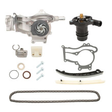 Camshaft Tensioner Kit with Water Pump TS0981 052-4010 TCS46201 JV5088 for Cruze 1.4L L4 2011-2015