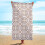 Microvezel strandhanddoek, sneldrogend, lichtgewicht, 76 x 152 cm 4