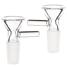 Trichter aus Borosilikatglas, 14 mm, 4 Stück