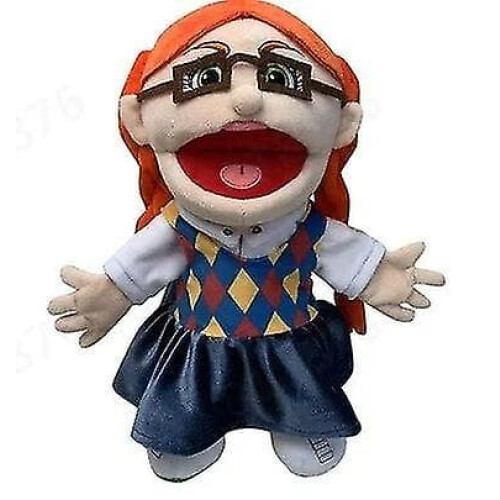 Jeffy hand puppet plush doll 60 cm 1