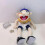 Jeffy hand puppet plush doll 60 cm 4
